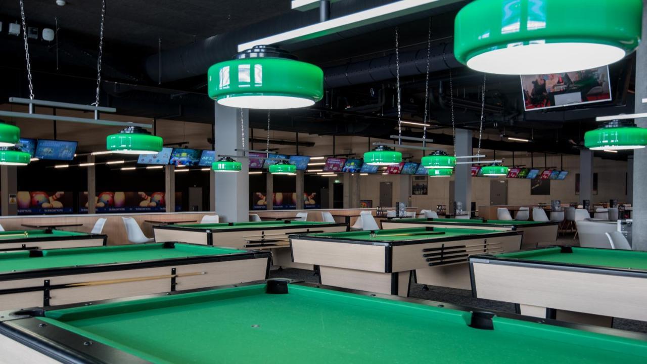 The Bowling Hotel Grens ภายนอก รูปภาพ