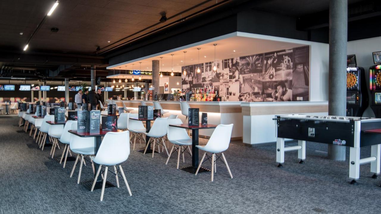 The Bowling Hotel Grens ภายนอก รูปภาพ